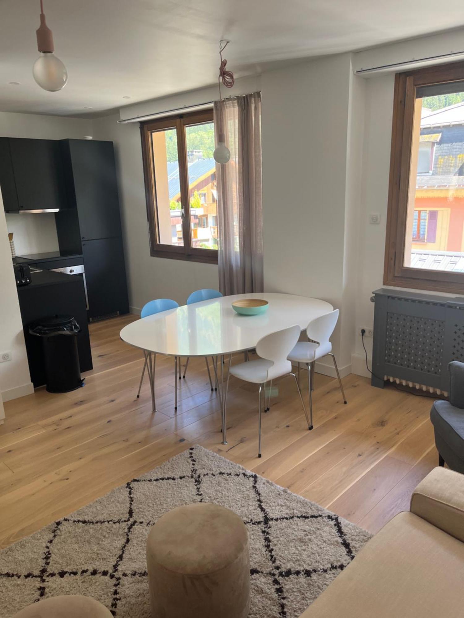 Appartement Oliver Chamonix Exteriér fotografie